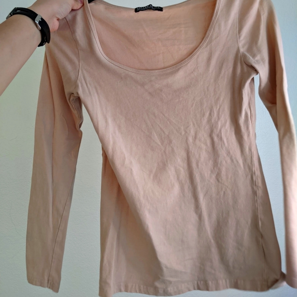 Cotton on pink sweatshirt